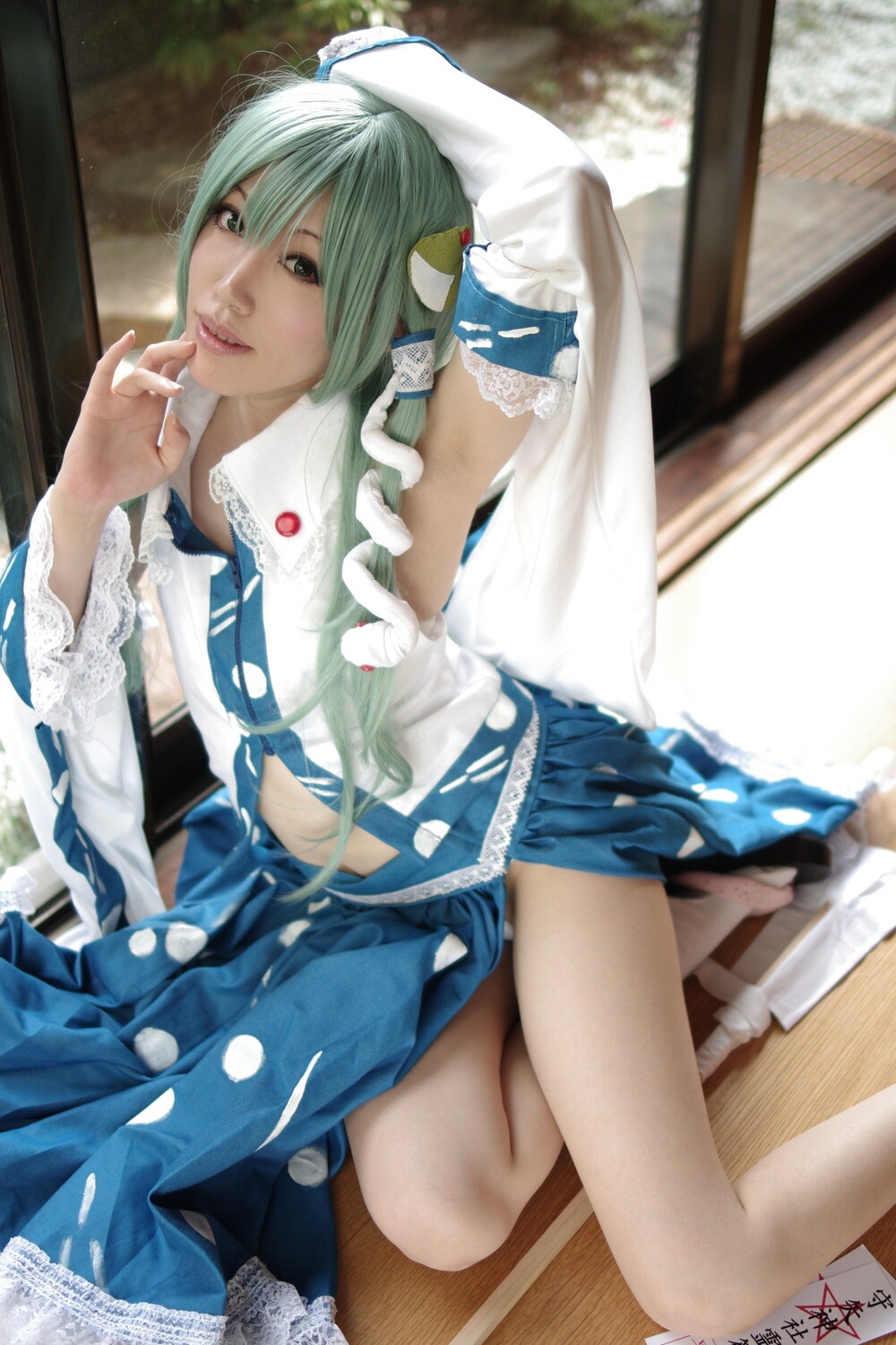 [Cosplay]  Touhou Proyect New Cosplay 性感诱惑